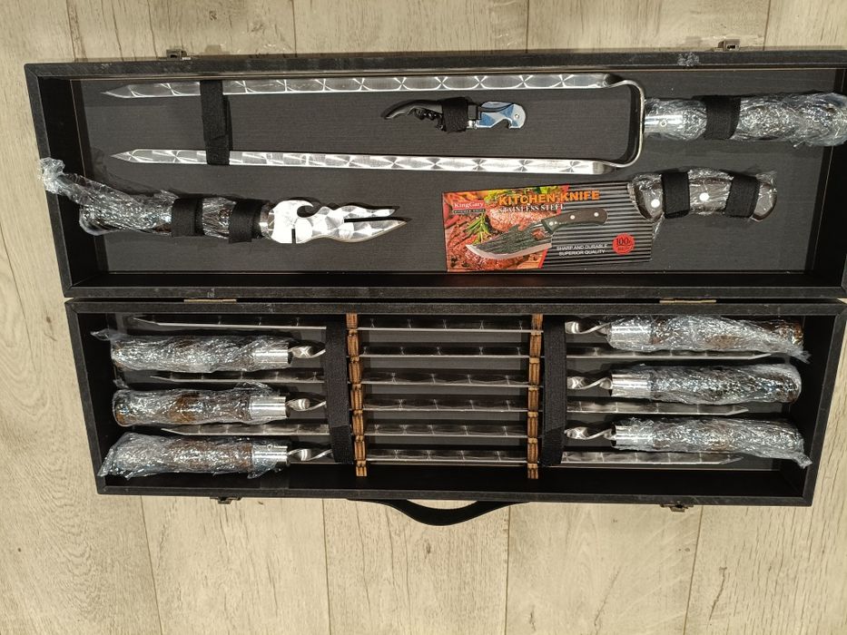 Продам подарочный набор шампуров