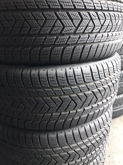 265/45/21 R21 Pirelli Scorpion Winter 4шт зима