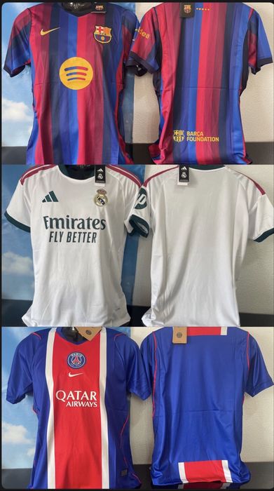 Camisolas de Futebol