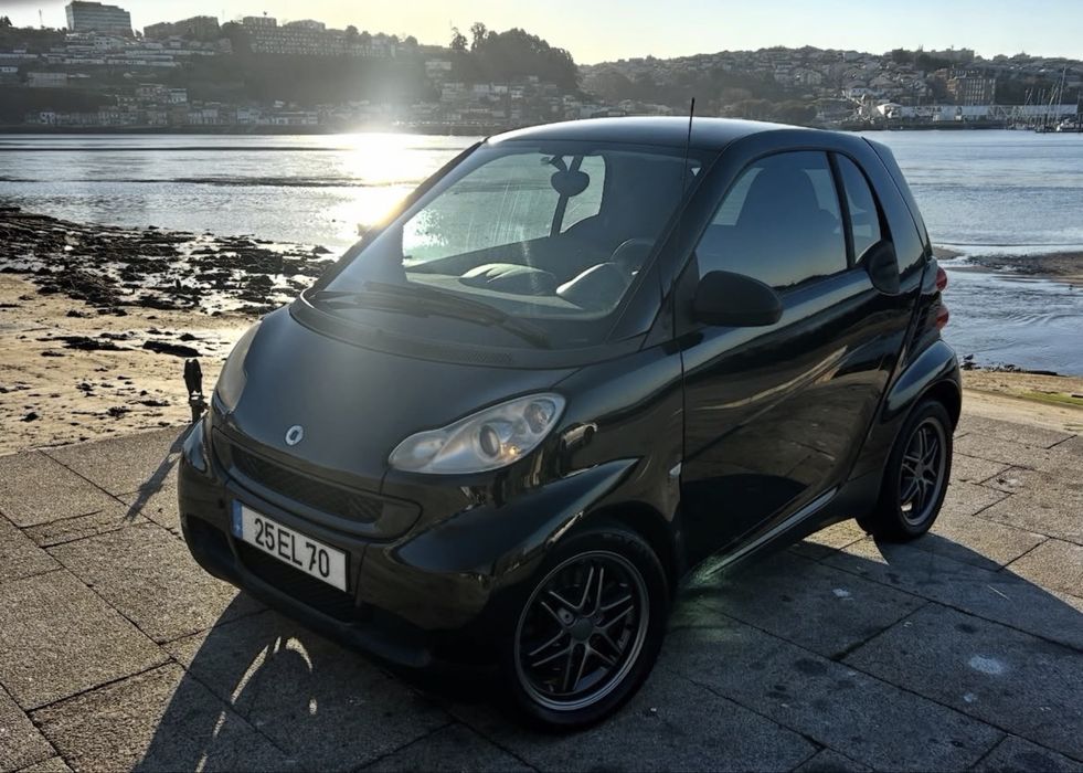 Smart Fortwo 1.0T Caixa automatica