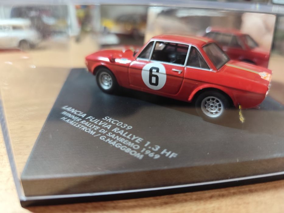 Miniaturas de coleção 1.43 Altaya
