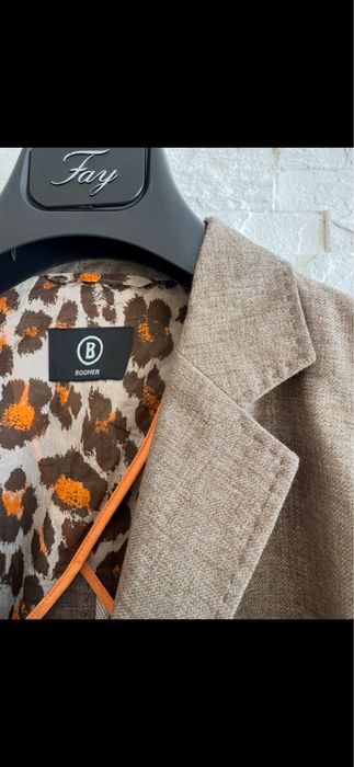Bogner peserico тренч жакет