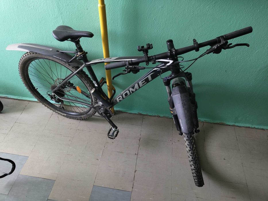Rower ROMET Mustang M3 czarny / Rozmiar koła: 29" / Rozmiar ramy: 19"