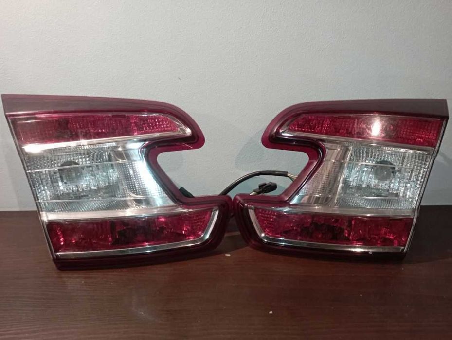 Renault Megane 3 меган Фонари фонарь левый правый стоп рестайл дорест