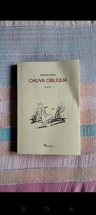 Chuva Oblíqua - Manuel Moya