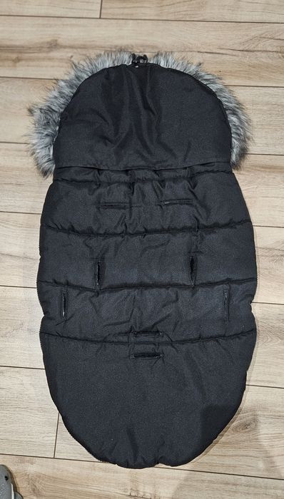 Śpiworek cottonmose+muffka handmade