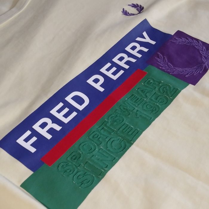 Fred Perry футболка