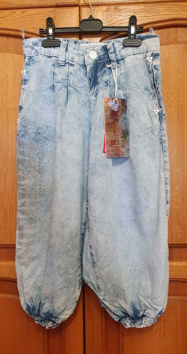 Капрі на дівчинку, р.36, вживана річ