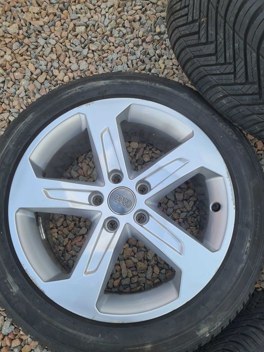 4st Alufelgi 17cali AUDI VW itp  5x112 ET-43 0C- 57.1