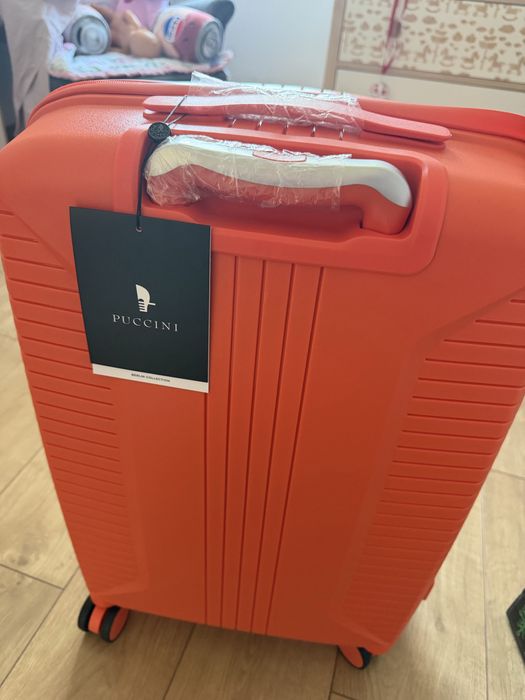 Walizka puccini berlin 56l kabinówka