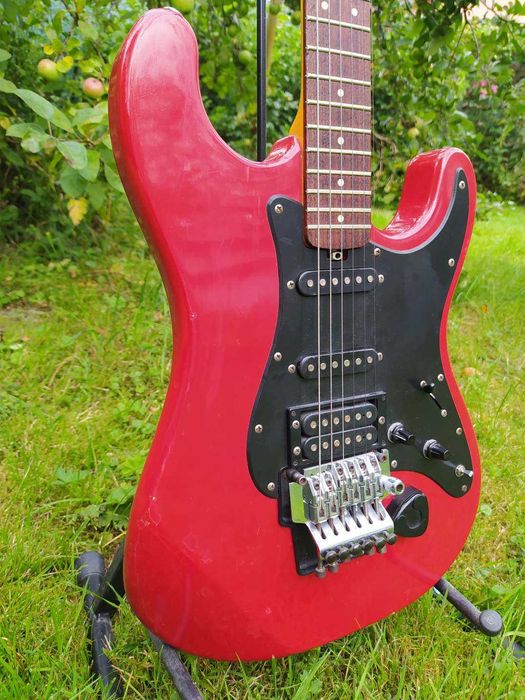Stratocaster Musima Lead Star II, produkcja NRD.