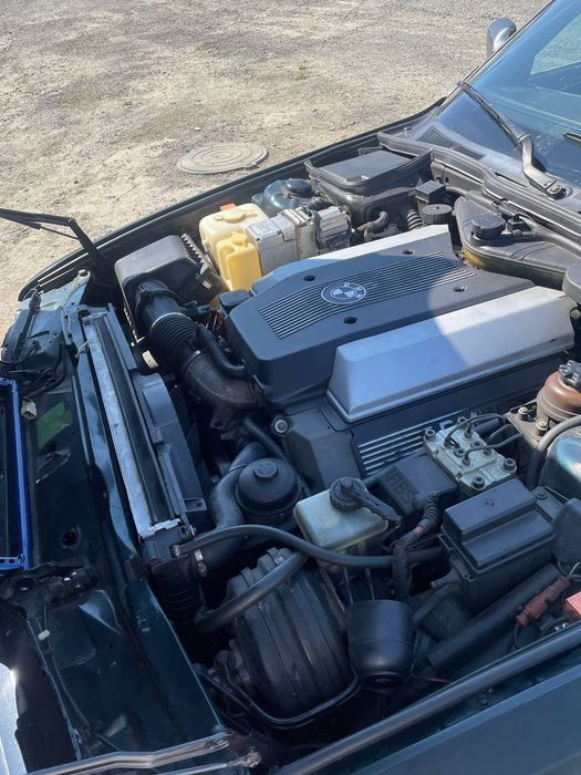 Двигун, мотор, BMW M60B40, e32 e30 e36 e34 e28 e38