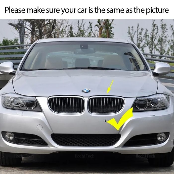 Grelhas frontais BMW Serie 3 E90 E91 LCI 2009 a 2012