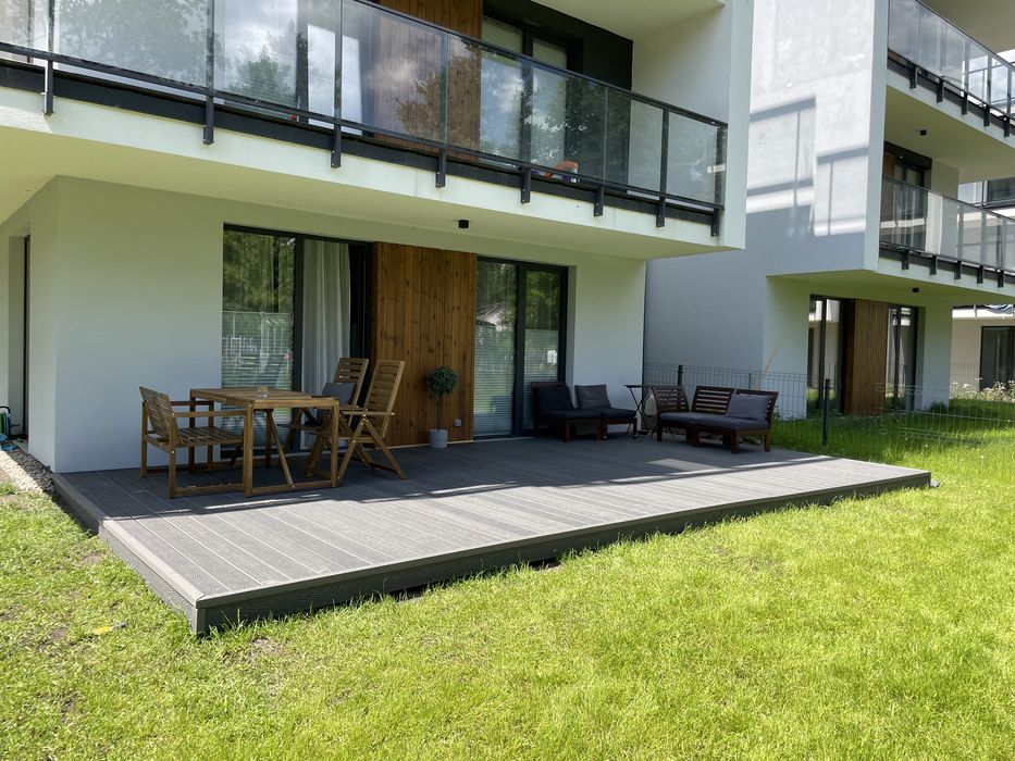 Taras kompozytowy / drewniany