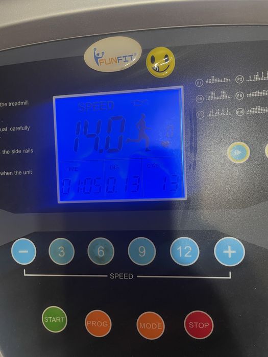 Бігова доріжка електрична