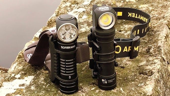 Налобний ліхтар Sofirn HS41 з акумулятором 21700 5000 mah