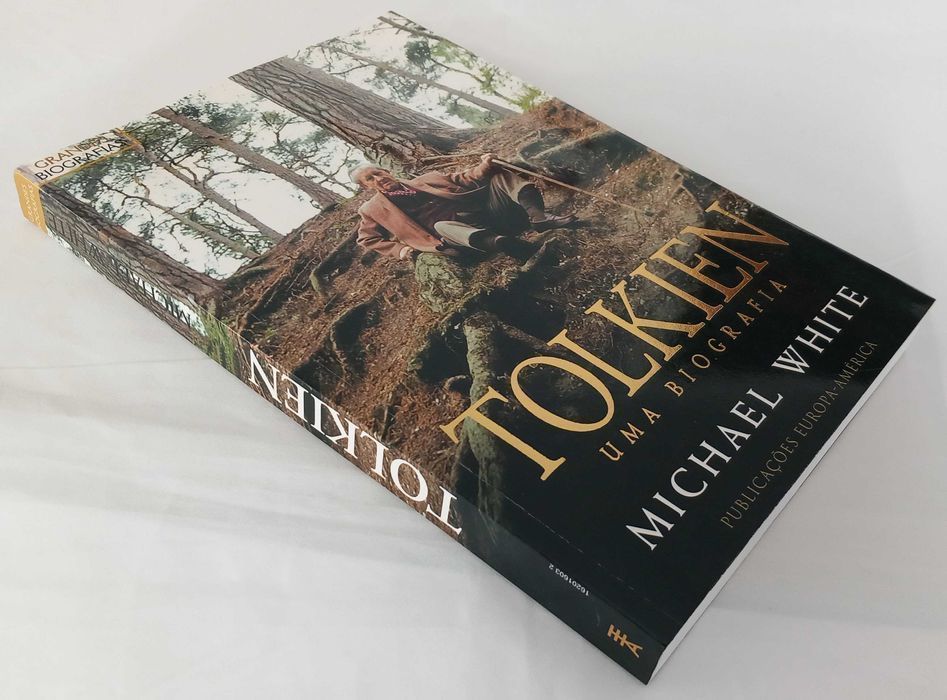 Livro Tolkien Uma Biografia de Michael White [Portes Grátis]