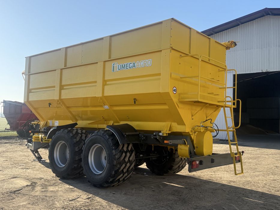 Przyczepa przeładowcza wóz przeładunkowy UMEGA GPP 23