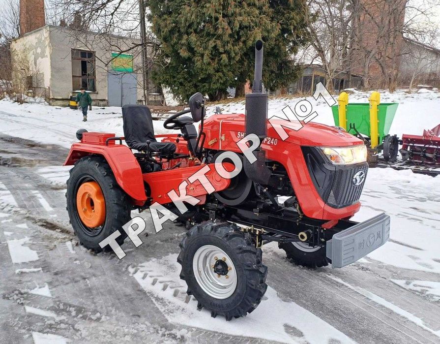 Новий мінітрактор SHIFENG SF 240 Шифенг з Блокуванням мотогодини