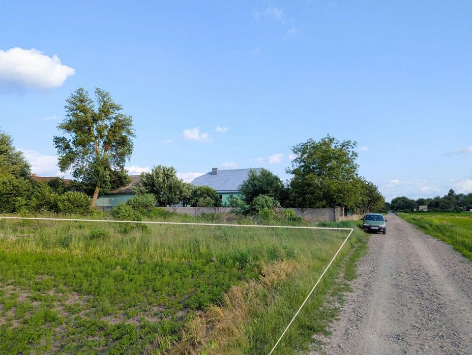 Ділянка Нова Українка під будівництво