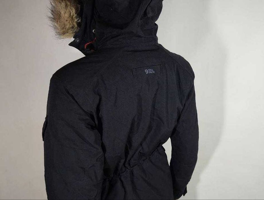 Парка Fjallraven Nuuk (р. S) Оригінал Куртка зимова пуховик / G-1000