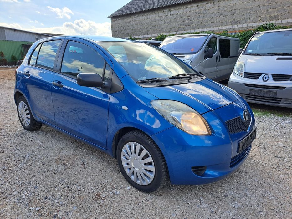 Toyota Yaris 1.3 Benzyna 2008r