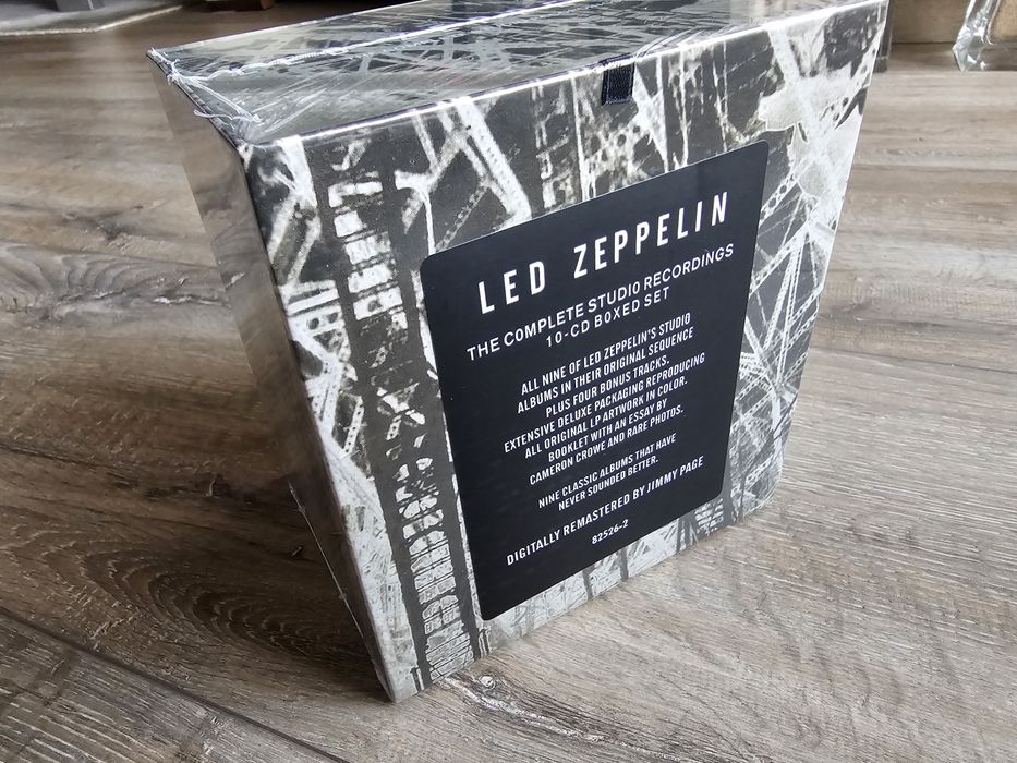 レコード　LED ZEPPELIN BOX I, II, III,IV４セット No.00014 Led Zeppelin – Led Zeppelin - 40th Anniversary