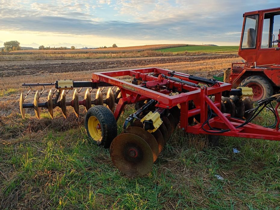 Talerzówka vaderstad; vibro flex  kongskilde