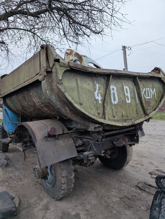 ЗІЛ ММЗ 555 самоскид