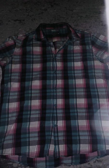 Koszula męska w kratkę 2xl