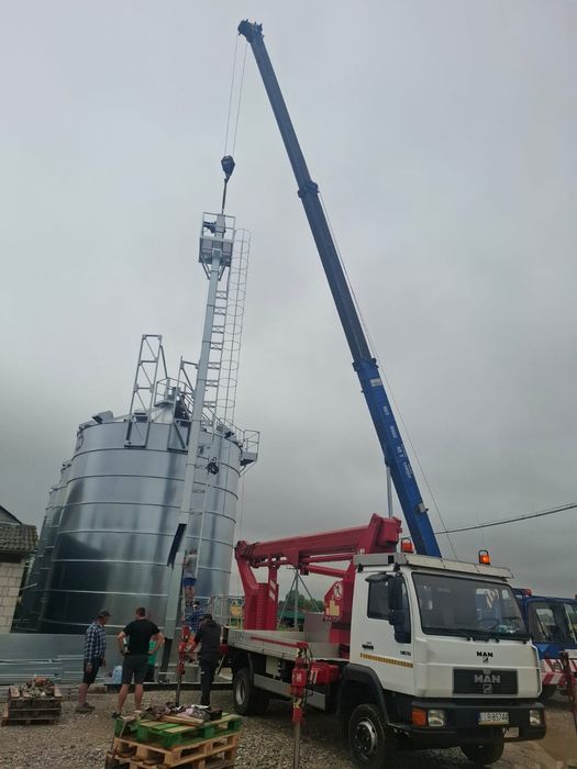 Podnosniki koszowe  zwyżki