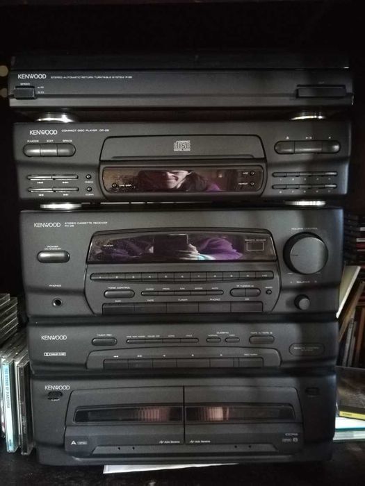 Sistema de áudio compacto Kenwood  RX-28