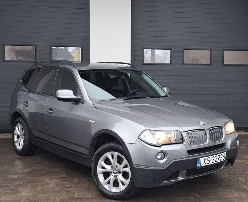 BMW X3 E83 LIFT 2.0d 136KM 2009r 4x4 xdrive  manual zamiana