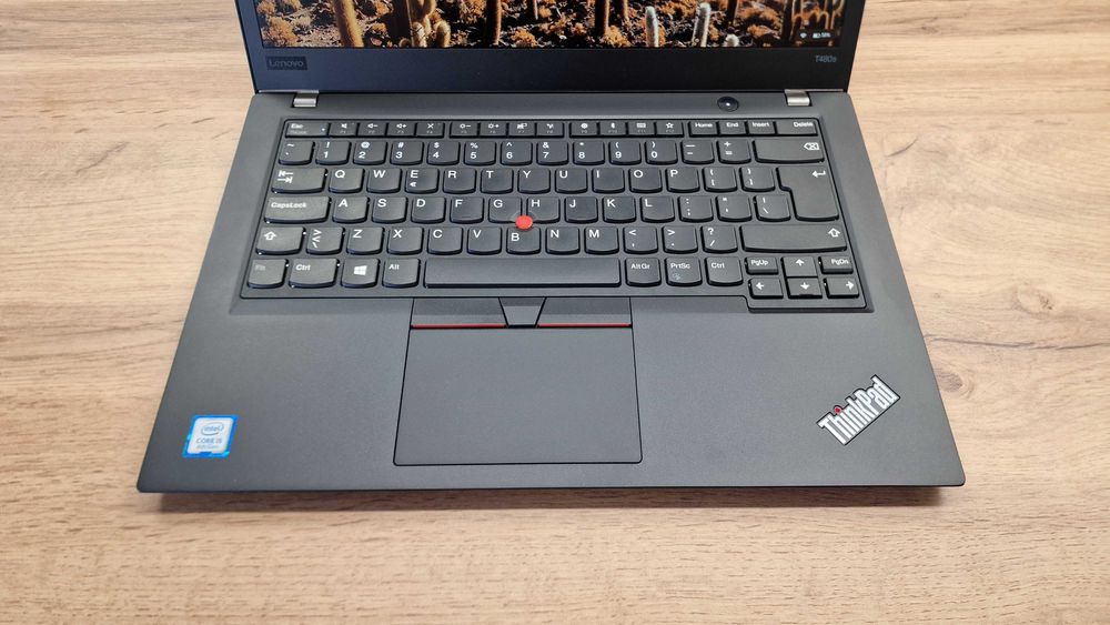 Lenovo ThinkPad T480s Full HD IPS i5-8250u 16GB Ram SSD Windows 11