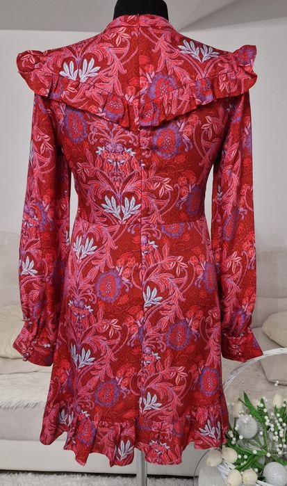 Sukienka czerwona"Zara".