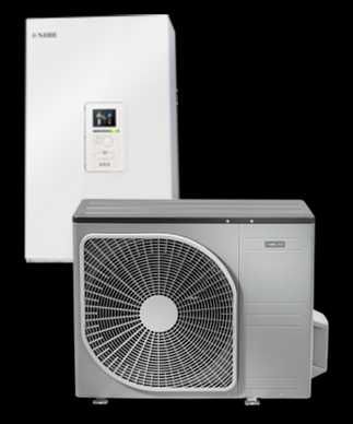 Pompa ciepła Nibe 10kW ,Hydrobox . Kompletna kotłownia !