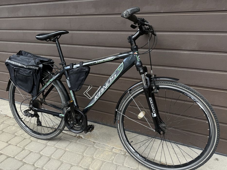 Rower Miejski Męski 28 Kands 3x7/ Doinwestowany/ Zadbany