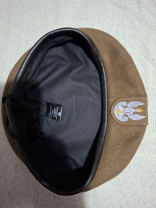 Beret WOT oliwkowy roz. 58.