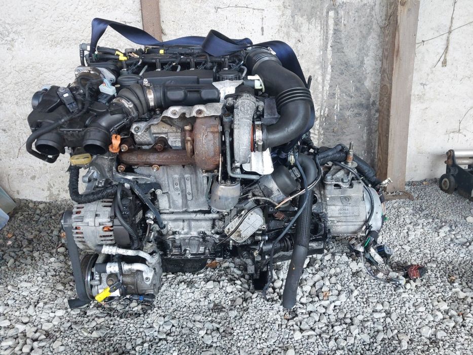 Двигуни,Двигун 1.6HDI 16 клапанів Peugeot, Citroen,Ford (Evro 4)