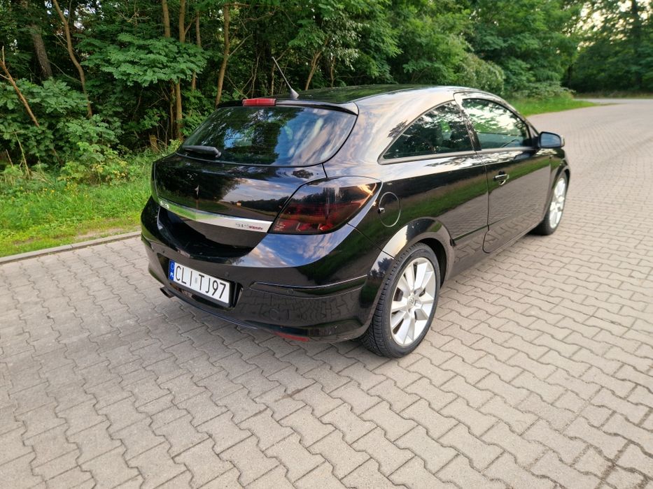 Opel Astra H GTC 2.0 Turbo 200KM.