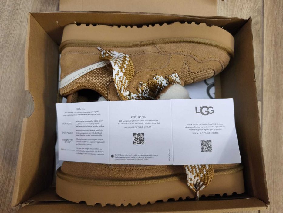 UGG Lowmel Chestnut