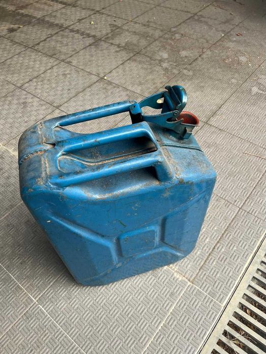 Jerrycan 20 l aço