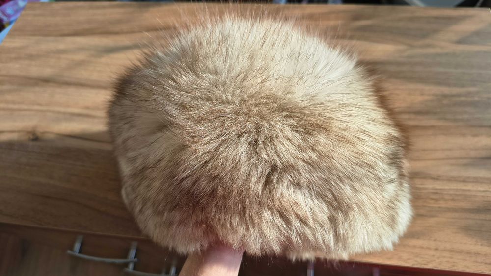 Czapka futrzana handmade