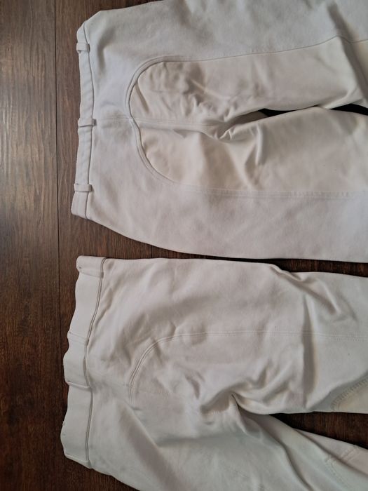 Bryczesy kamizelki 38 M i 40 L