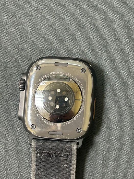 Смарт-годинник Apple watch ultra 2 gps + cellular 49mm titanium case