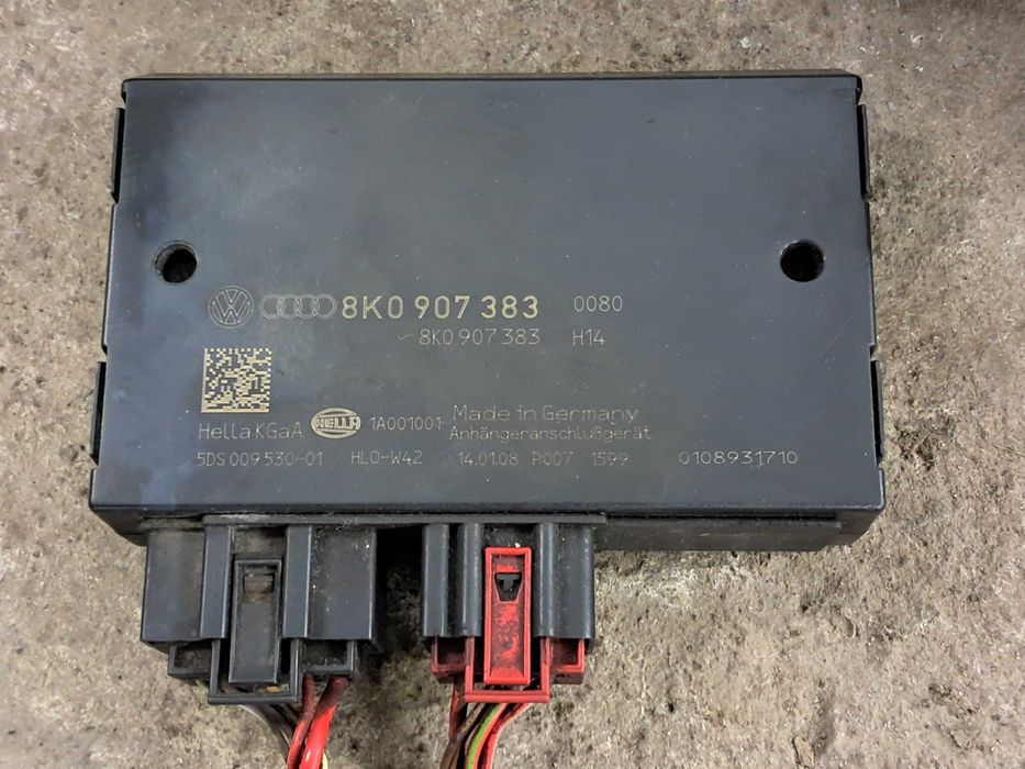 Westfalia 305305 belka hak moduł sterownik Hella AUDI A4 B8 A5 8T