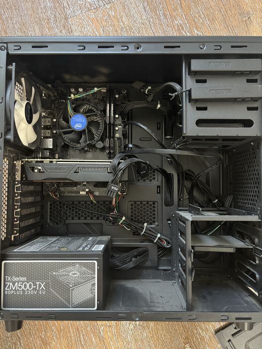 Игровой компьютер intel core i5-7400/16gb/ssd112/GeforceGTX2gb