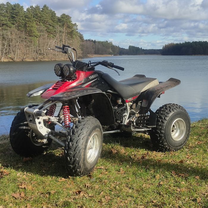 Yamaha Warrior YFM 350