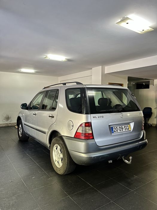 Mercedes Benz ML270 CDI