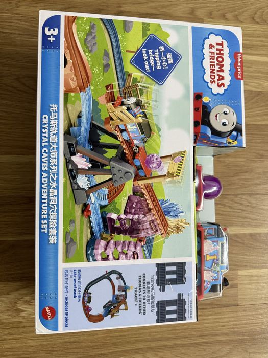 Потяг Томас Chrystal caves adventure set